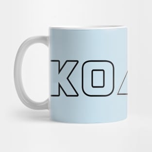 Kona N (Smaller) Logo also transparent Mug